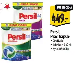 Albert Persil prací kapsle nabídka