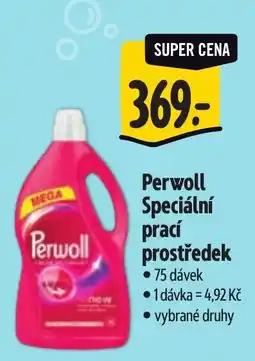 Albert Perwoll speciální prací prostředek nabídka