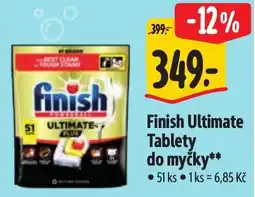 Albert Finish Ultimate Tablety do myčky nabídka