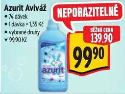 Albert Azurit Aviváž nabídka