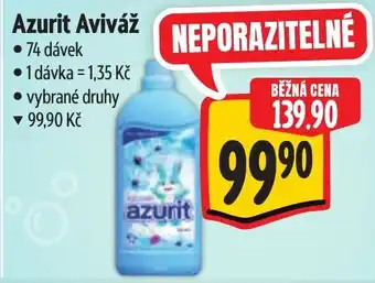 Albert Azurit Aviváž nabídka