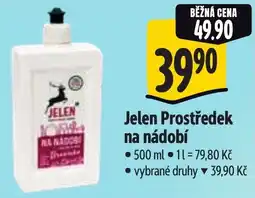 Albert Jelen Prostředek na nádobí nabídka