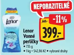 Albert Lenor Vonné perličky nabídka
