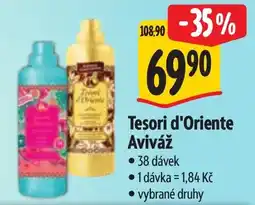 Albert Tesori d'Oriente Aviváž nabídka