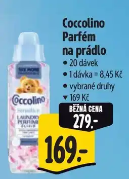 Albert Coccolino Parfém na prádlo nabídka