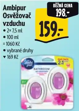 Albert Ambipur Osvěžovač vzduchu nabídka