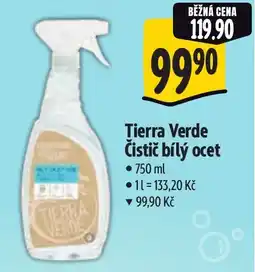 Albert Tierra Verde čistič bílý ocet nabídka