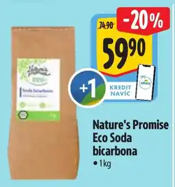 Albert Nature's Promise Eco Soda bicarbona nabídka