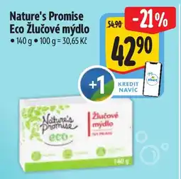 Albert Nature's Promise Eco Žlučové mýdlo nabídka