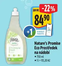 Albert Nature's Promise Eco Prostředek na nádobí nabídka