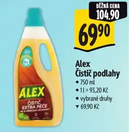 Albert Alex čistič podlahy nabídka