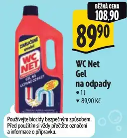 Albert Wc net gel na odpady nabídka