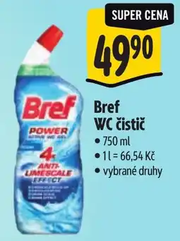 Albert Bref WC čistič nabídka