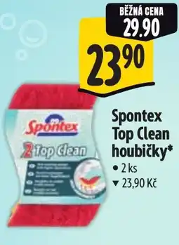 Albert Spontex Top Clean houbičky nabídka