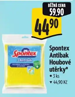 Albert Spontex Antibak Houbové utěrky nabídka
