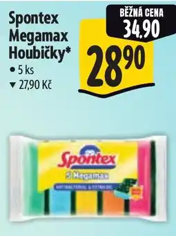 Albert Spontex Megamax Houbičky nabídka