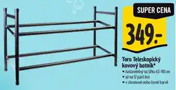 Albert Toro Teleskopický kovový botník nabídka