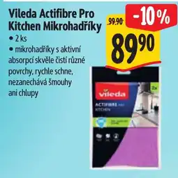 Albert Vileda Actifibre Pro Kitchen Mikrohadříky nabídka