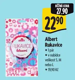 Albert Albert Rukavice nabídka