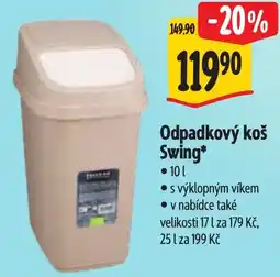 Albert Swing* Odpadkový koš nabídka