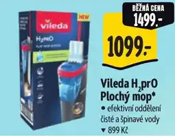 Albert Vileda H2pro Plochý mop nabídka