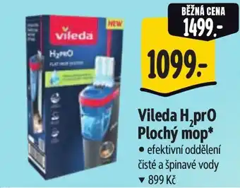 Albert Vileda H2pro Plochý mop nabídka