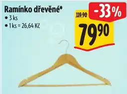 Albert Ramínko dřevěné nabídka