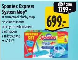Albert Spontex Express System Mop nabídka