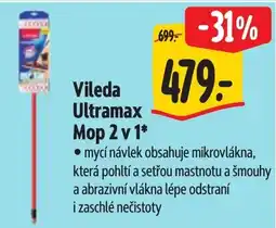 Albert Vileda Ultramax Mop 2 v 1* nabídka