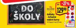 Albert Koh-i-noor anilinky - brilantní vodové barvy nabídka