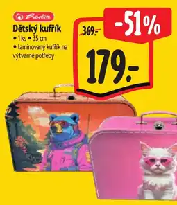 Albert Berlitz Dětský kufřík nabídka
