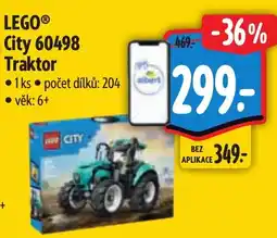 Albert Lego city traktor 60498 nabídka