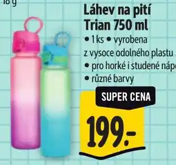 Albert Trian láhev na pití nabídka
