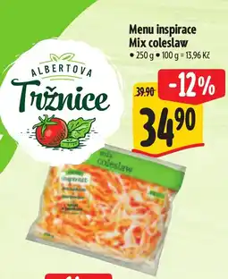 Albert Albertova Tržnice Mix coleslaw nabídka