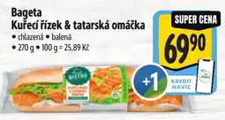 Albert Bistro kuřecí řízek & tatarská omáčka nabídka