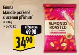 Albert Emma mandle pražené s uzenou příchutí nabídka