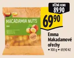 Albert Emma Makadamové ořechy nabídka
