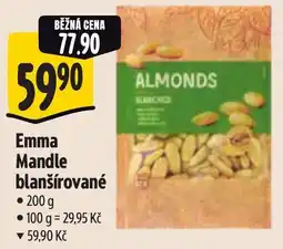 Albert Emma Mandle blanšírované nabídka