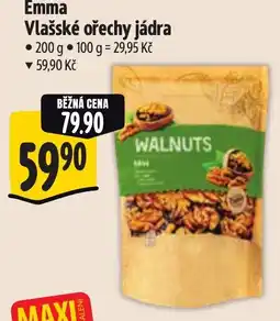 Albert Emma vlašské ořechy jádra nabídka