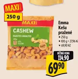 Albert Emma Kešu pražené nabídka