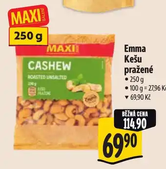 Albert Emma Kešu pražené nabídka