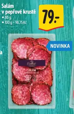 Albert Cretan Salám v pepřové krustě nabídka