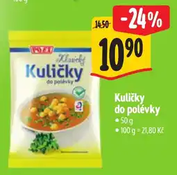 Albert Polex kuličky do polévky nabídka