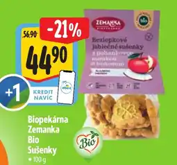Albert Zemanka Bio Sušenky nabídka