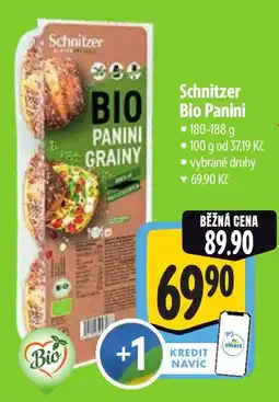 Albert Schnitzer Bio Panini Grainy nabídka