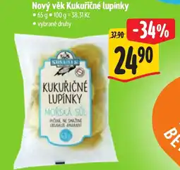 Albert Nový věk Kukuřičné lupínky nabídka