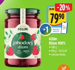 Albert 4Slim Džem 100% nabídka