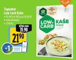 Albert Topnatur Low Carb Kaše nabídka