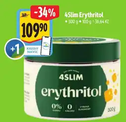 Albert 4slim erythritol nabídka