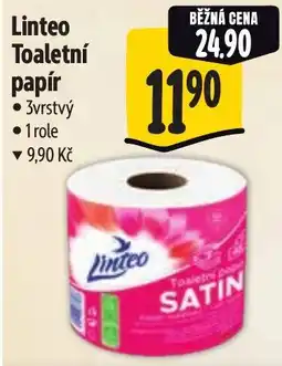 Albert Linteo toaletní papír nabídka